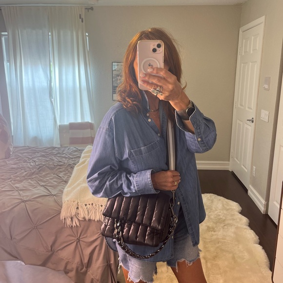 Think Roylin Bar Quilted Shoulder Bag - Picture 8 of 10